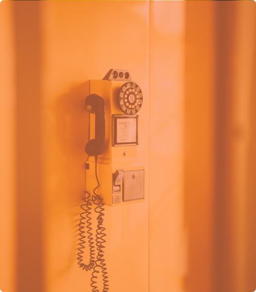 Contact section background